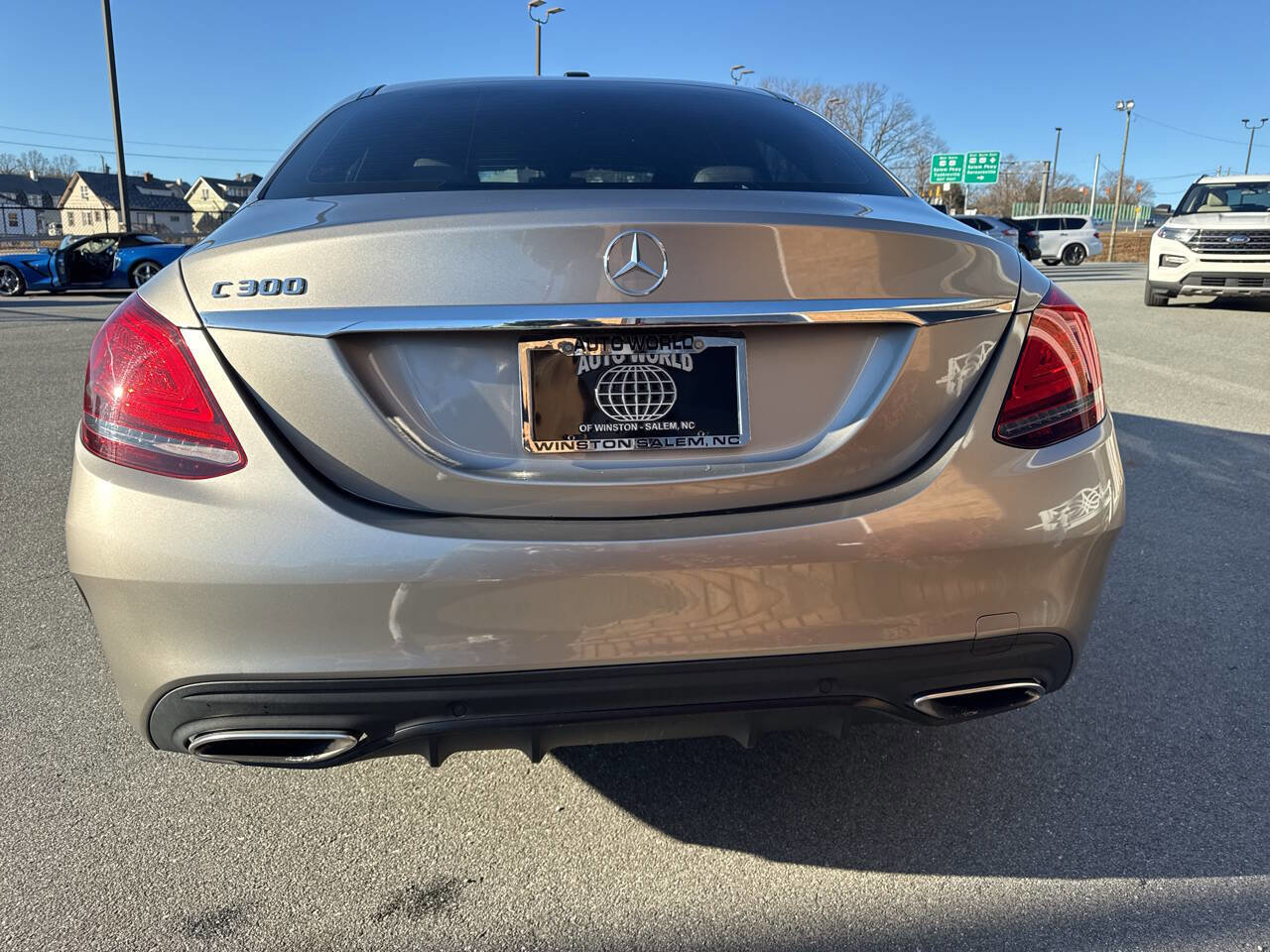 Used 2019 Mercedes-Benz C 300 Sedan image 8
