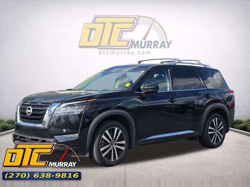 Used 2024 Nissan Pathfinder Platinum