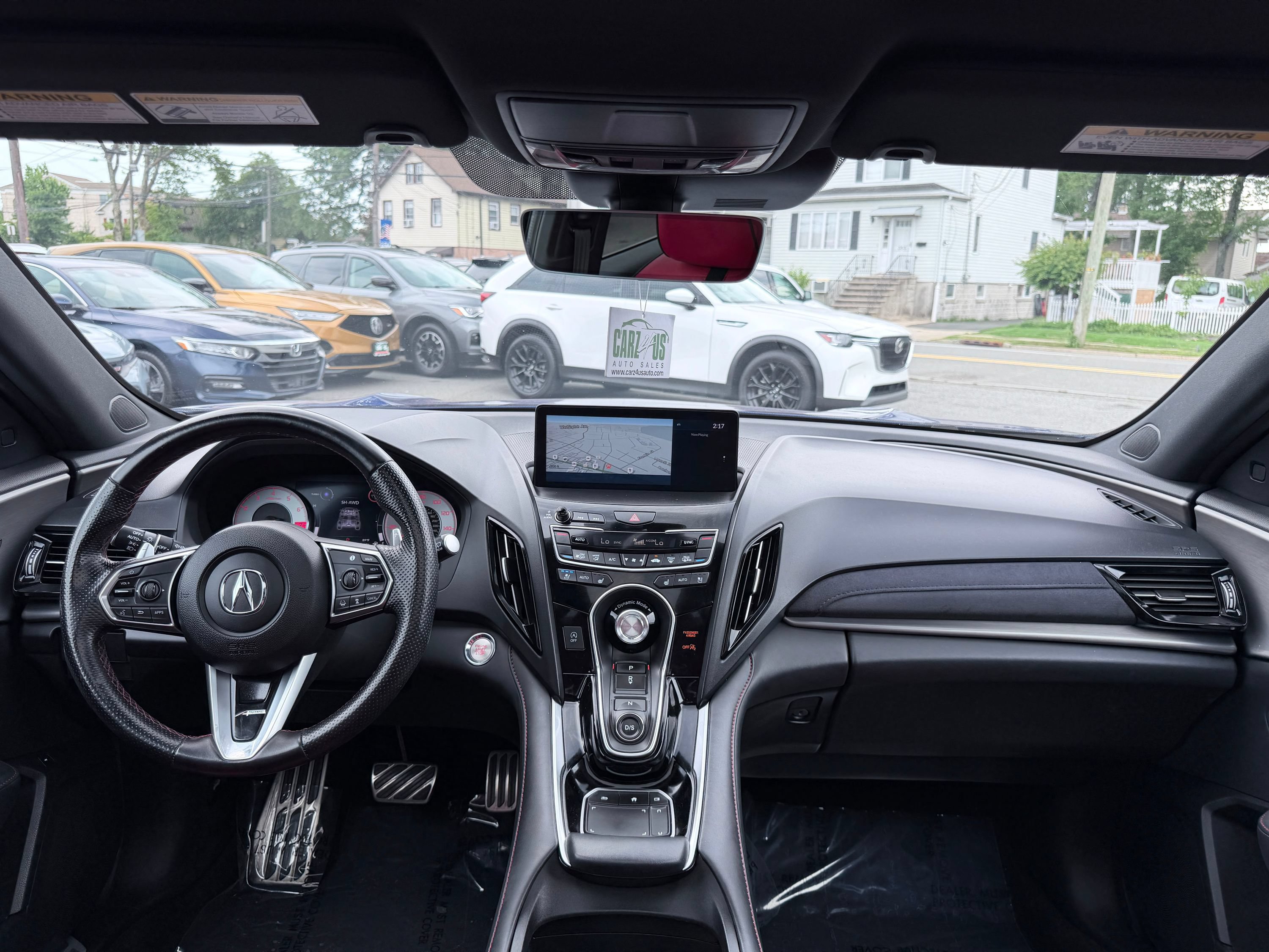 Used 2021 Acura RDX A-Spec AWD/4WD image 27
