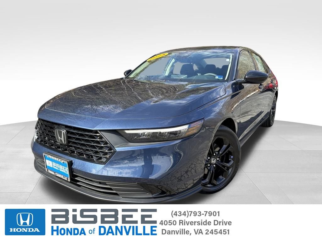 Used 2025 Honda Accord SE