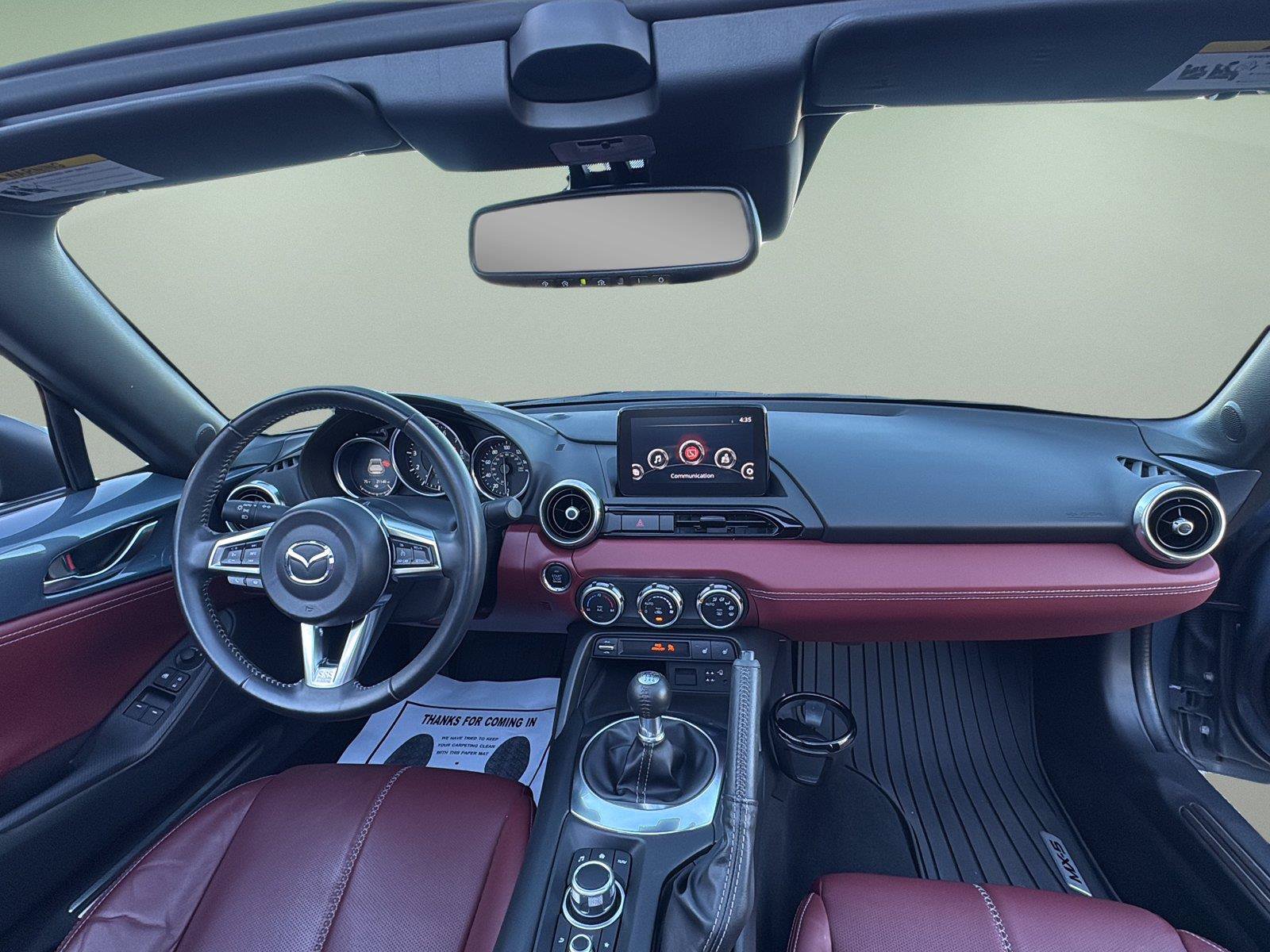 Used 2020 MAZDA MX-5 Miata RF Grand Touring RWD image 31