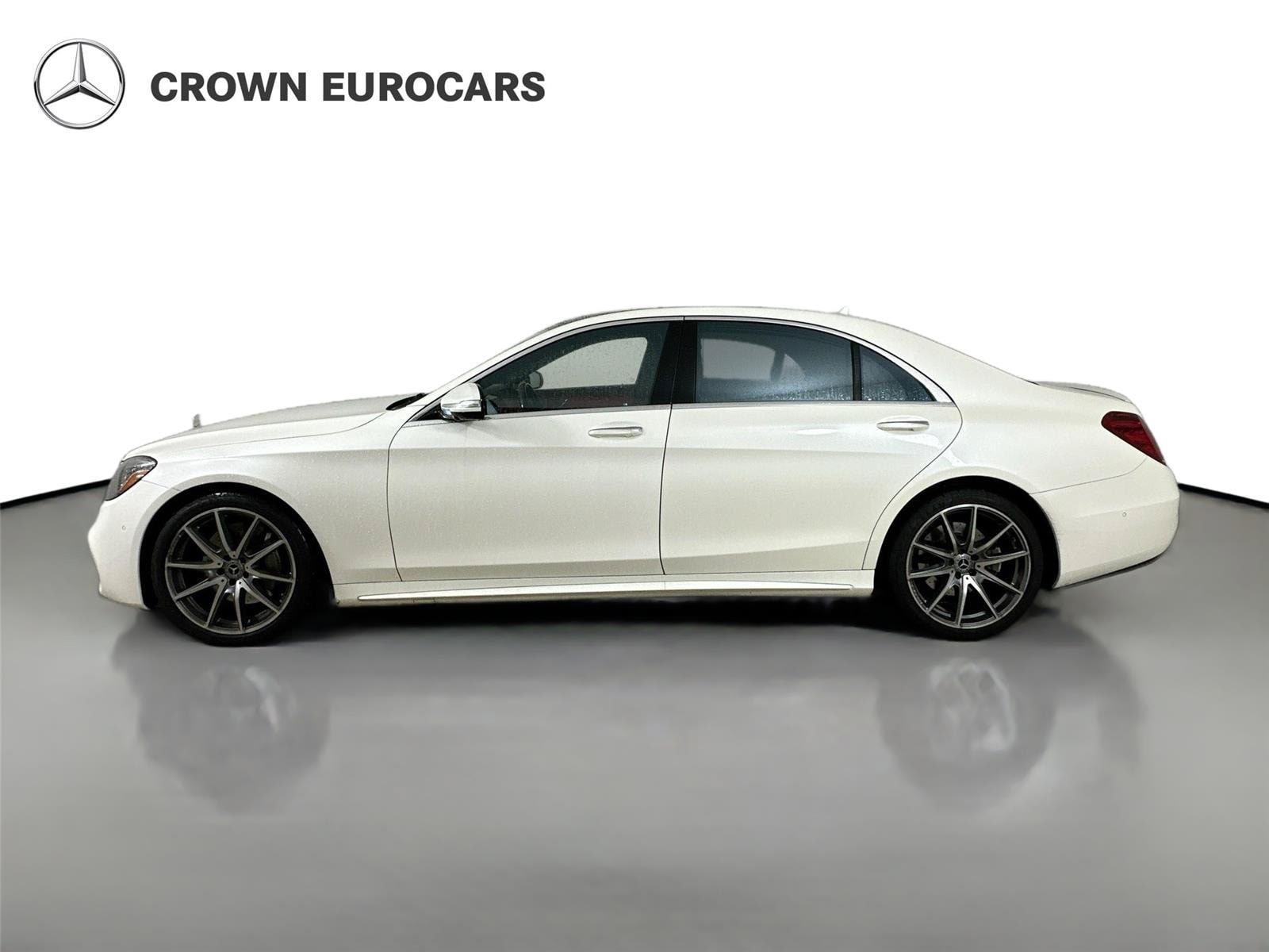Certified 2020 Mercedes-Benz S 560 4MATIC Sedan image 5