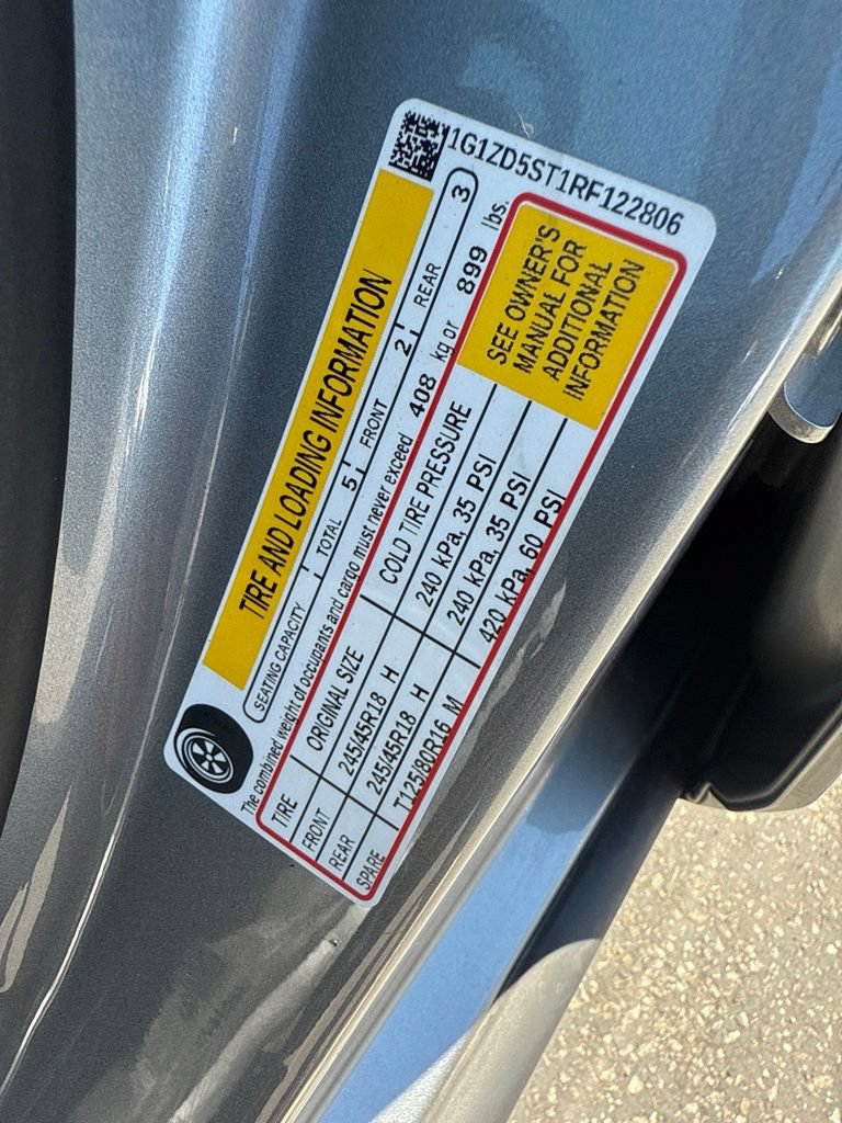 Used 2024 Chevrolet Malibu LT FWD image 26