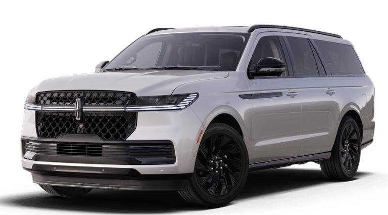 New 2025 Lincoln Navigator L Reserve w/ Jet Appearance Package