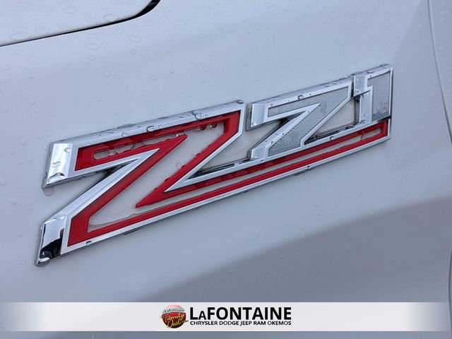 Used 2021 Chevrolet Silverado 1500 LT Trail Boss w/ Bed Protection Package AWD/4WD image 10