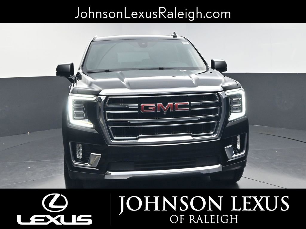 Used 2021 GMC Yukon SLT w/ SLT Premium Package image 4