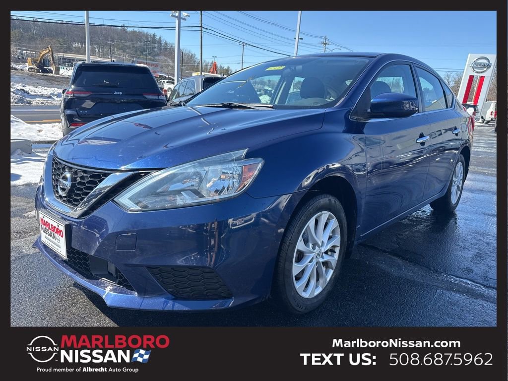 Certified 2018 Nissan Sentra SV image 3