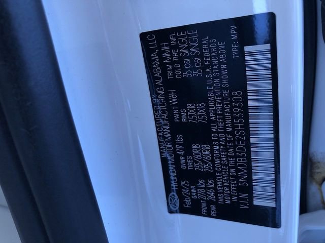 Used 2025 Hyundai Tucson SEL FWD image 31