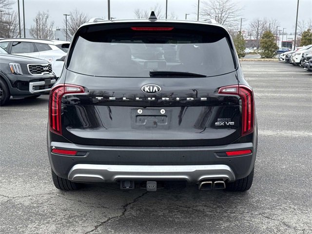 Used 2021 Kia Telluride EX w/ EX Premium Package image 3