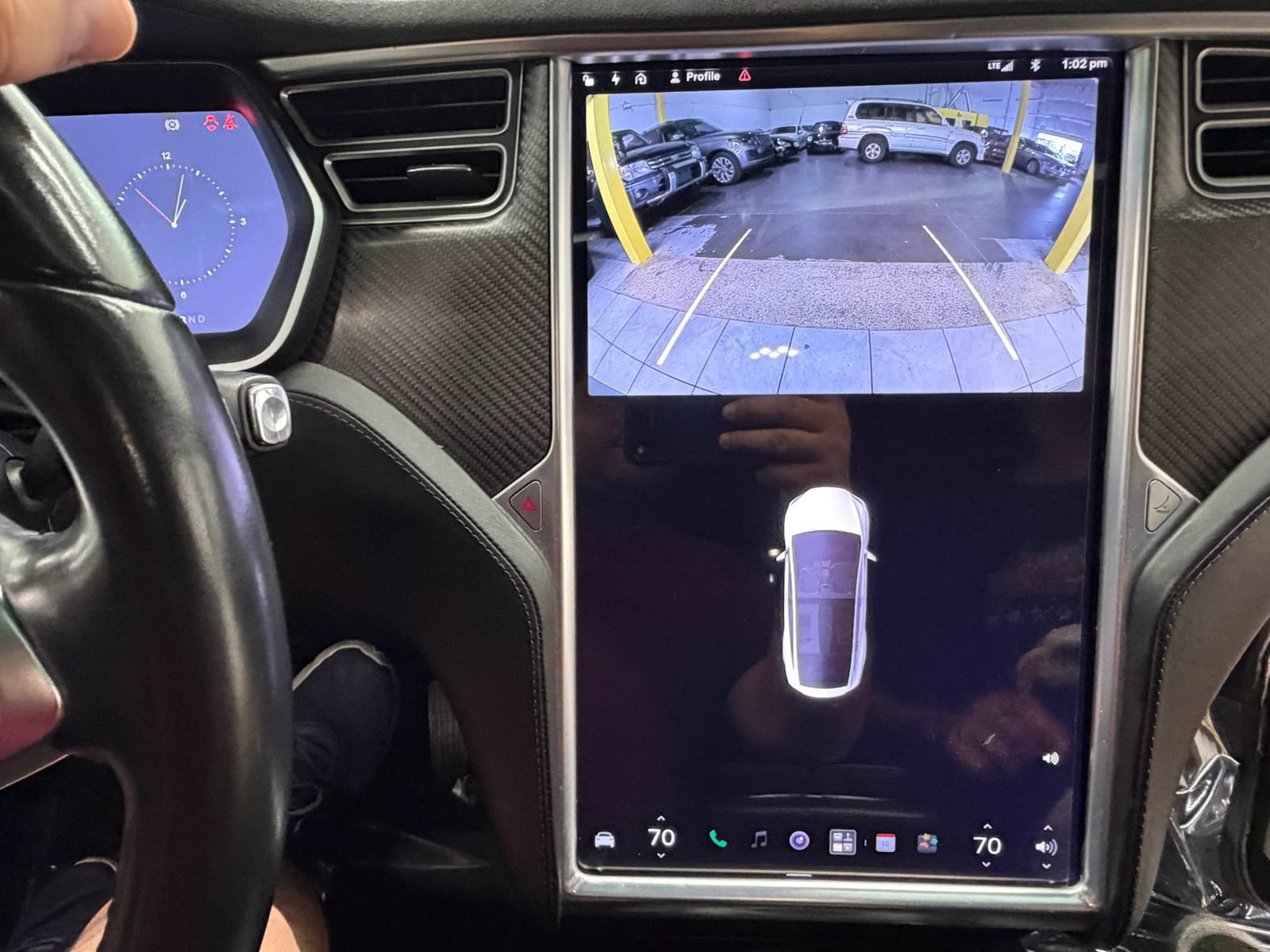 Used 2016 Tesla Model X 75D AWD/4WD image 27