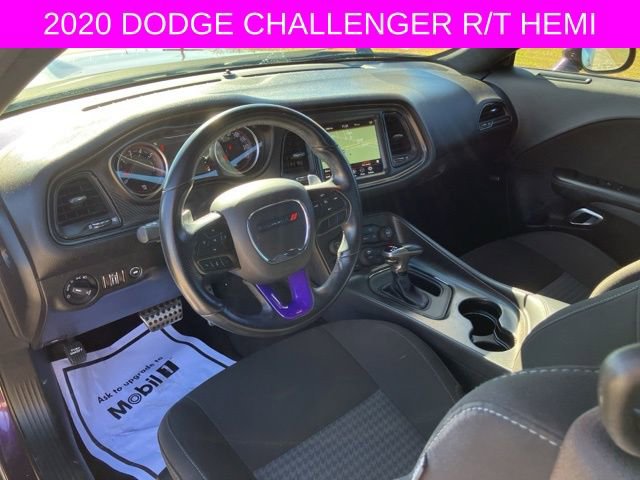 Used 2020 Dodge Challenger R/T w/ Carbon/Suede Interior Package image 19