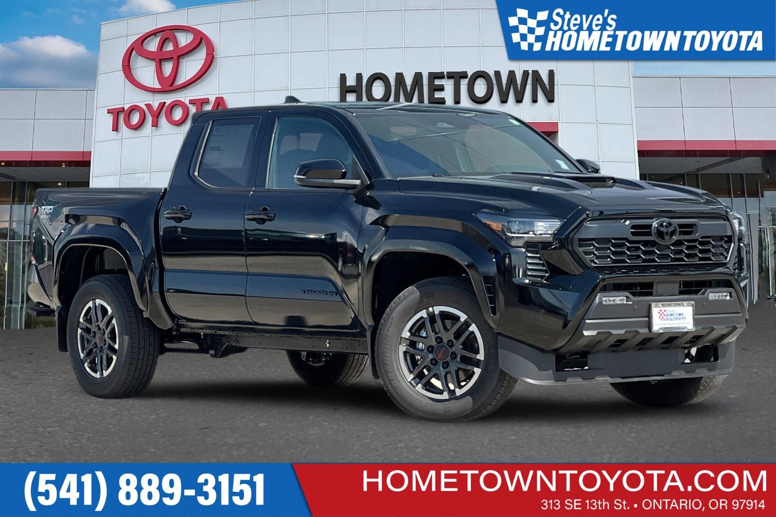 New 2026 Toyota Tacoma TRD Sport w/ TRD Sport Upgrade Package