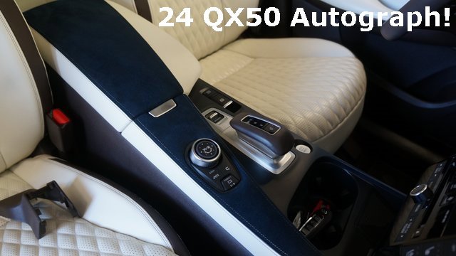 Used 2024 INFINITI QX50 Autograph image 56