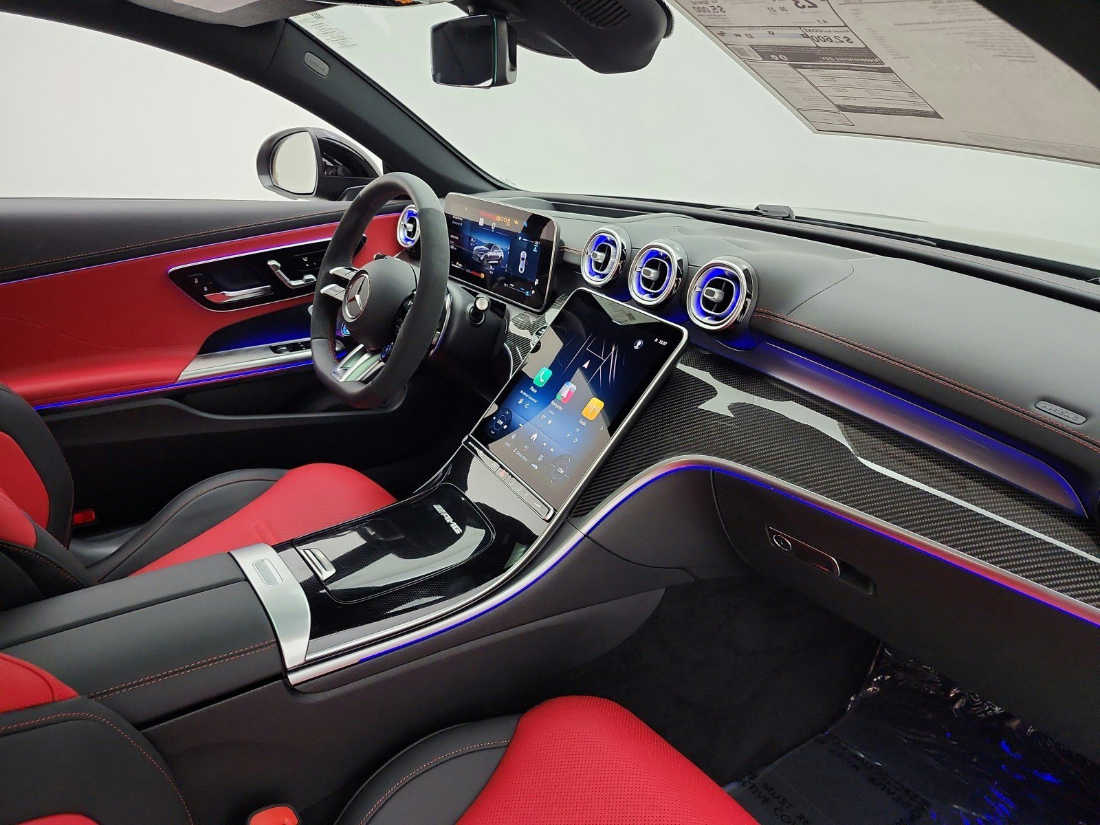 New 2027 Mercedes-Benz CLE 53 AMG 4MATIC Coupe image 15