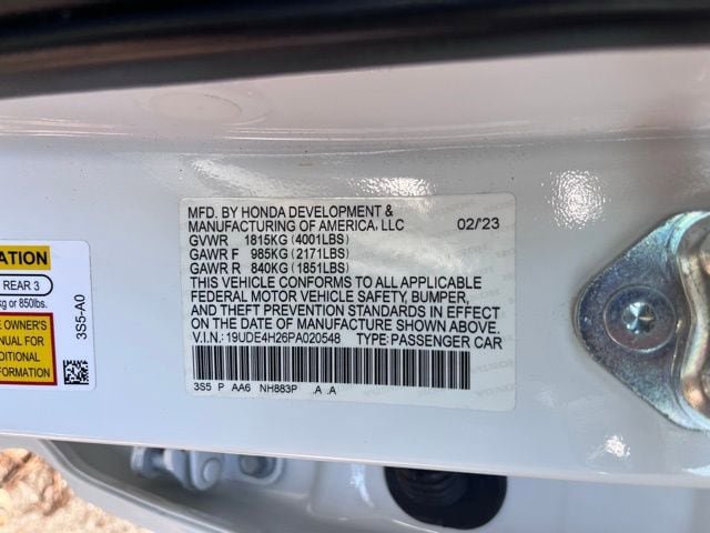 Used 2023 Acura Integra FWD image 14