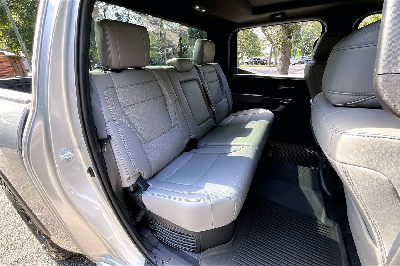 Used 2025 Toyota Tundra Limited w/ TRD Off-Road Package AWD/4WD image 22