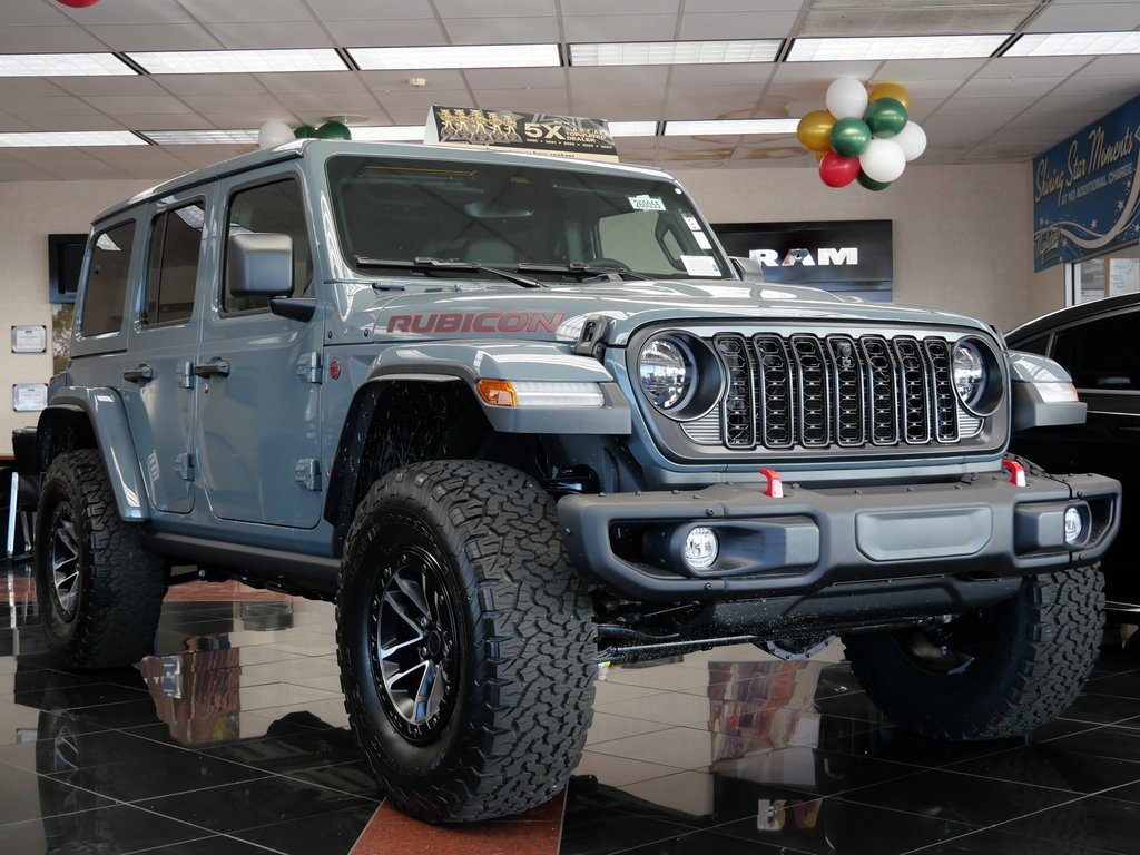 New 2026 Jeep Wrangler Unlimited Rubicon image 1