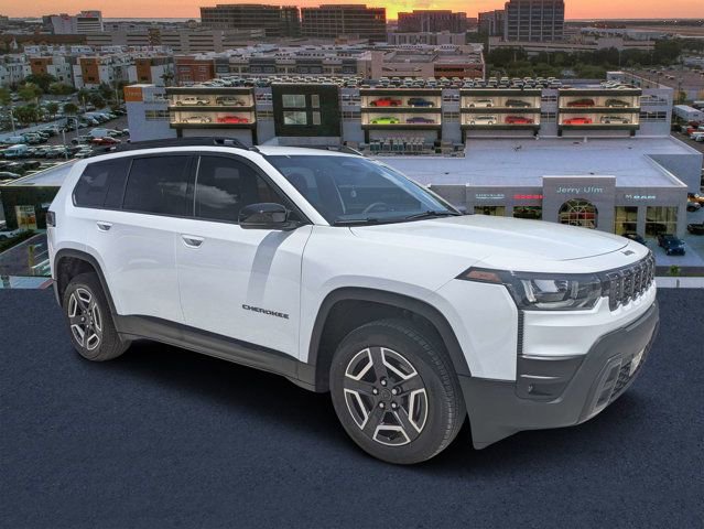 New 2026 Jeep Cherokee Limited