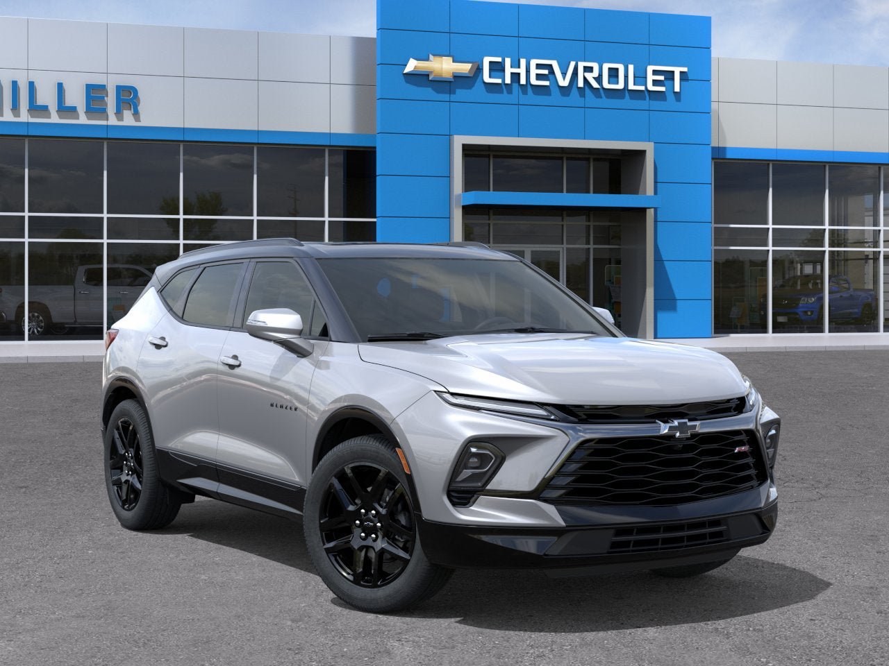 New 2026 Chevrolet Blazer RS w/ Driver Confidence II Package AWD/4WD image 47