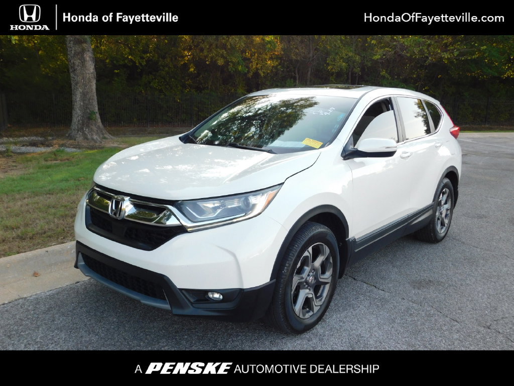 Used 2017 Honda CR-V EX image 1