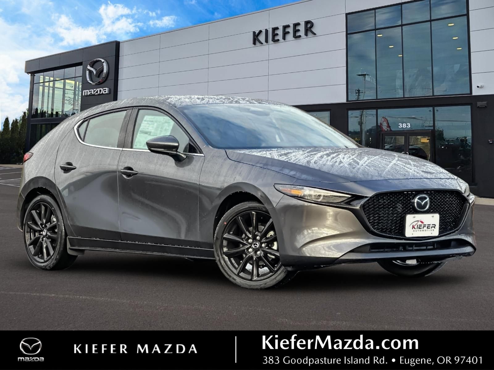 New 2026 MAZDA MAZDA3 2.5 S Hatchback w/ Premium Pkg