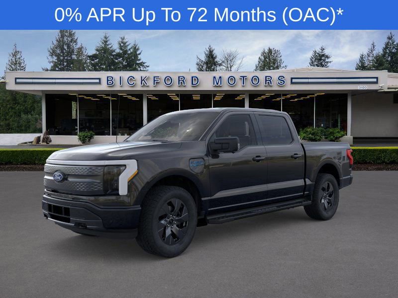 New 2025 Ford F150 Lightning Flash