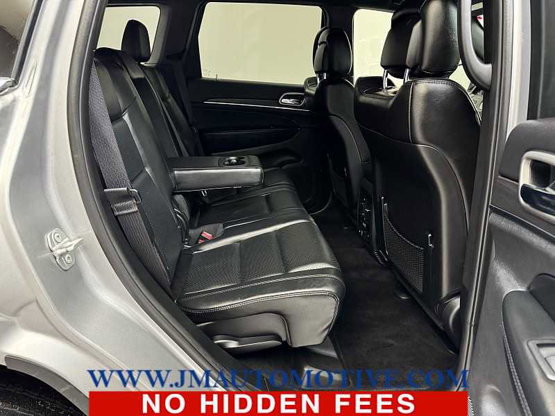 Used 2018 Jeep Grand Cherokee Limited w/ Luxury Group II image 18