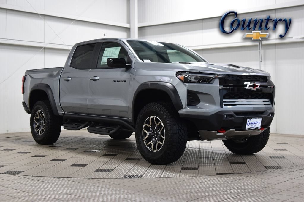New 2026 Chevrolet Colorado ZR2 w/ Technology Package