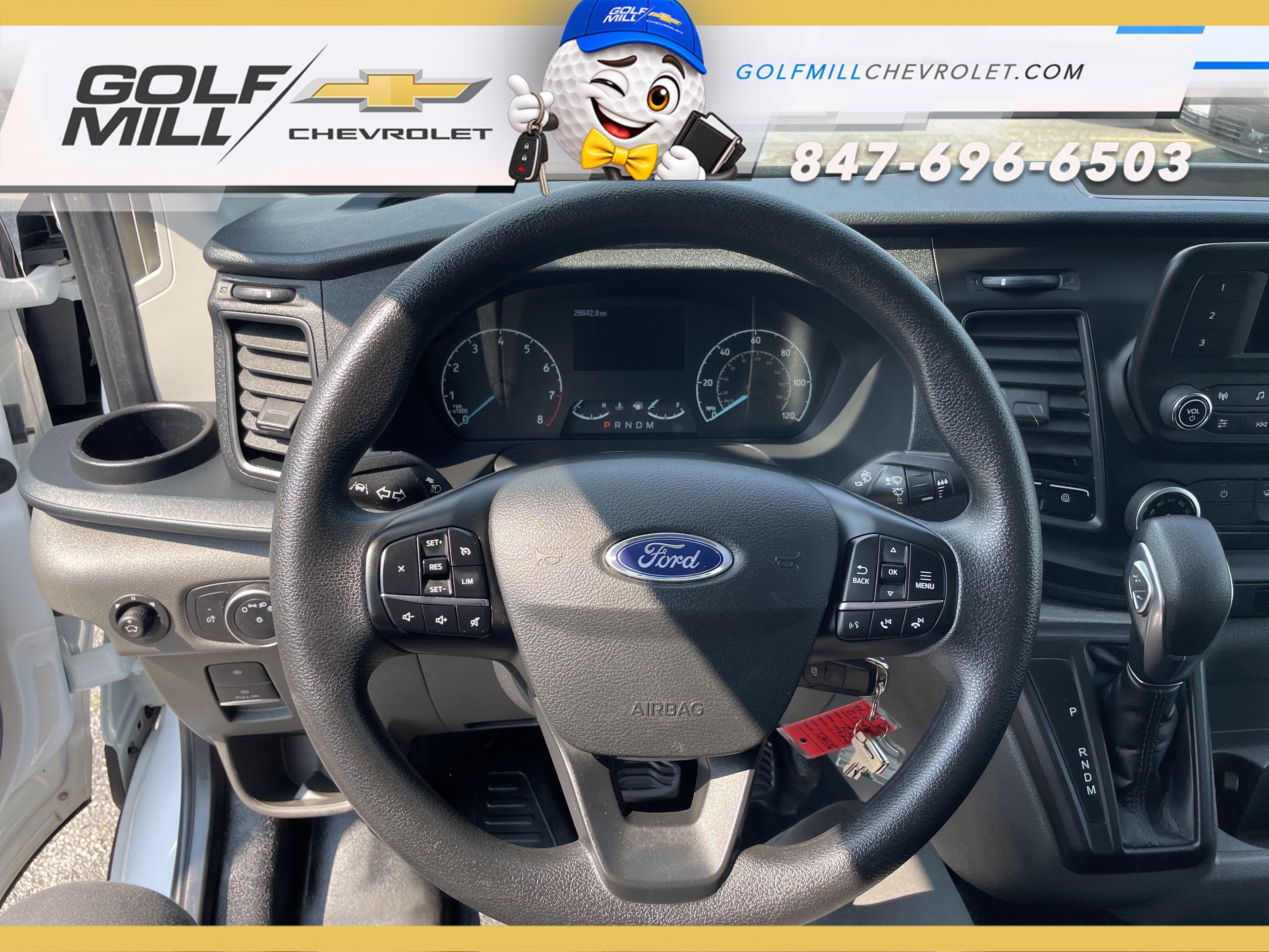 Used 2025 Ford Transit 250 148 High Roof Extended w/ Load Area Protection Package RWD image 15