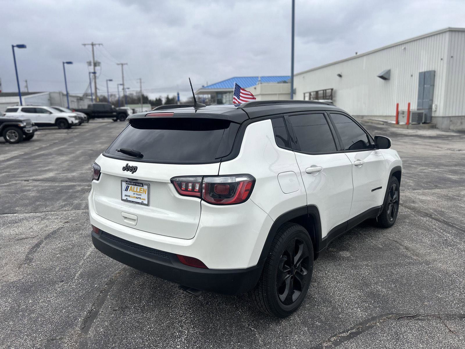 Used 2019 Jeep Compass Altitude image 5