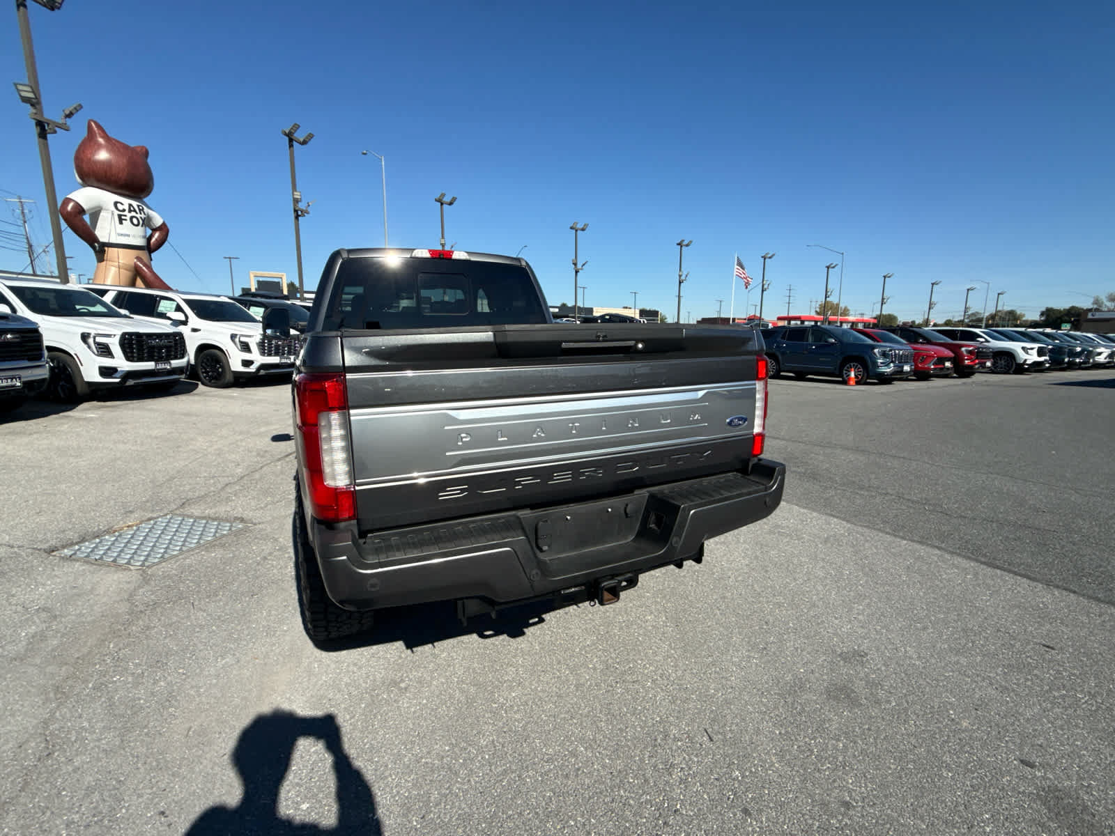 Used 2017 Ford F250 Platinum w/ Platinum Ultimate Package AWD/4WD image 14