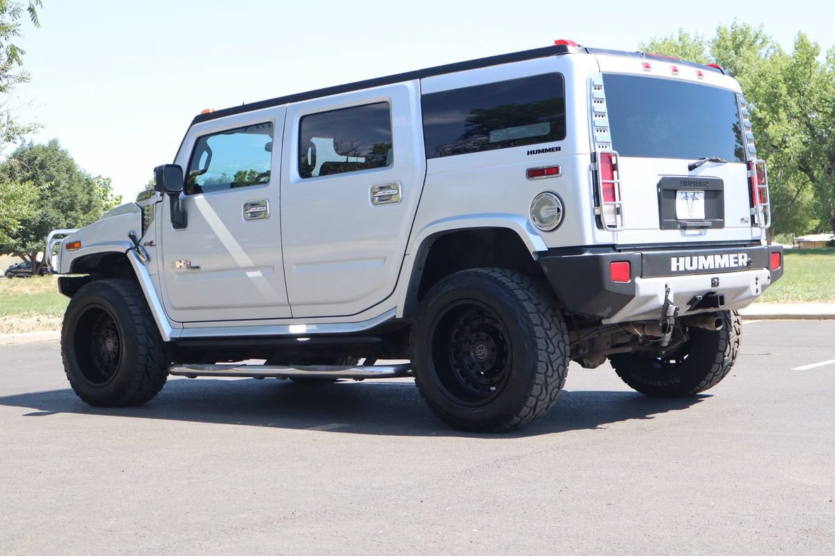 Used 2009 HUMMER H2 Luxury AWD/4WD image 7