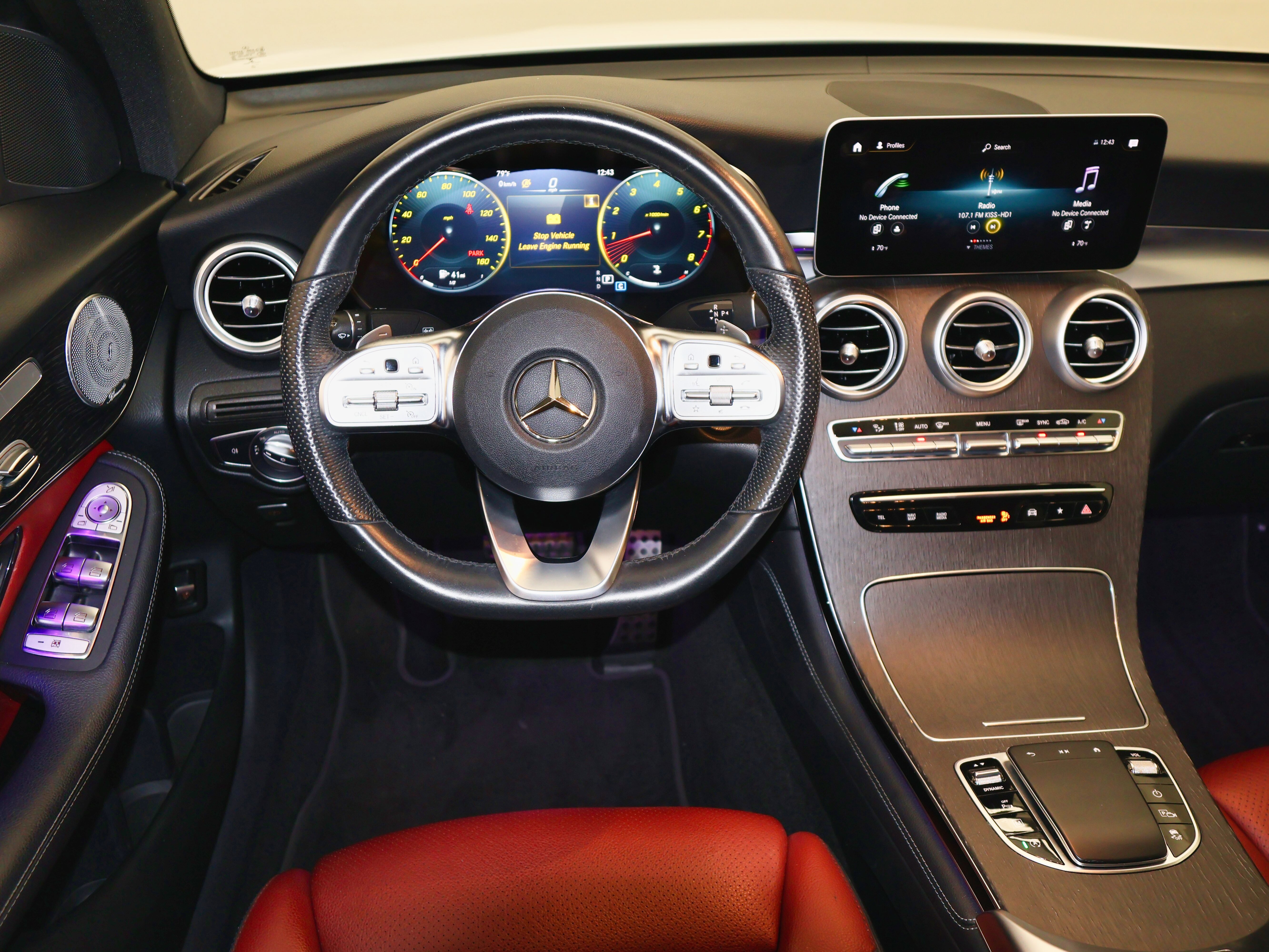 Used 2020 Mercedes-Benz GLC 300 4MATIC Coupe image 29