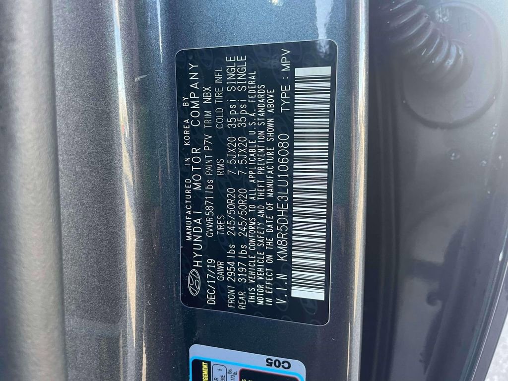 Used 2020 Hyundai Palisade Limited image 20