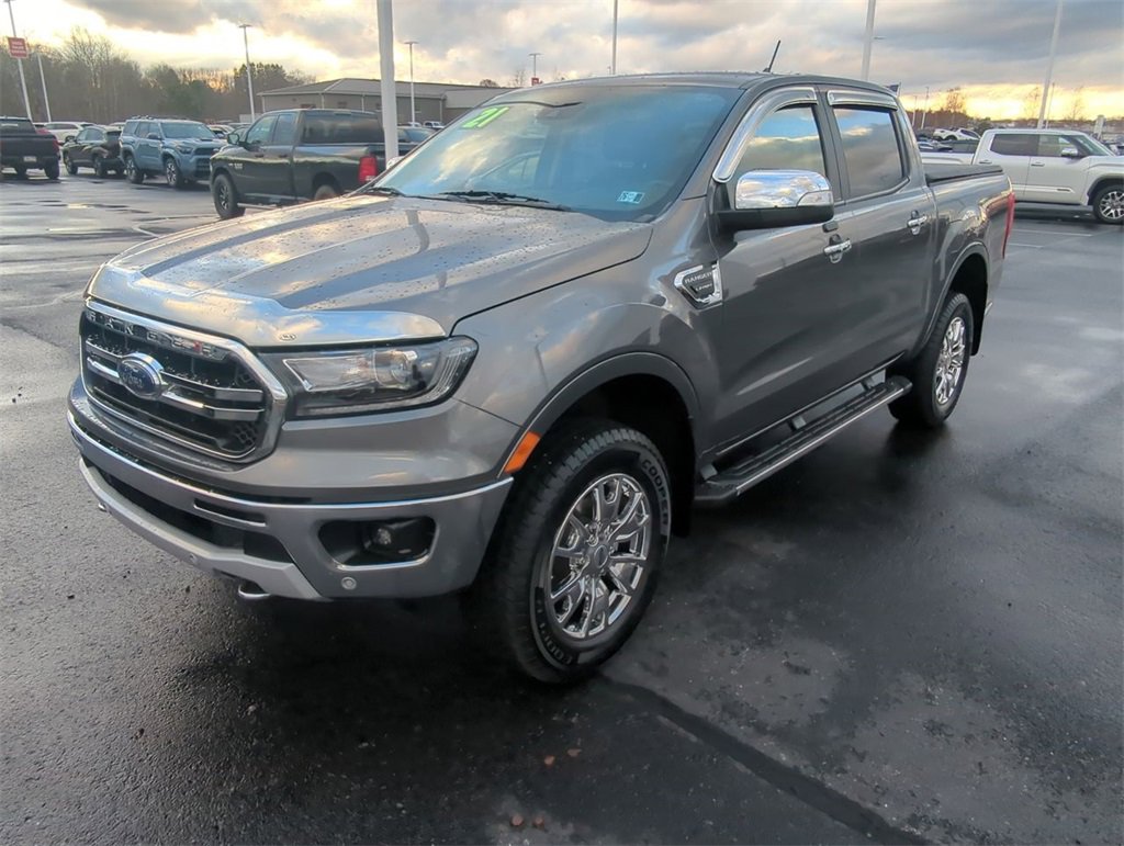 Used 2021 Ford Ranger Lariat w/ Equipment Group 501A High image 4