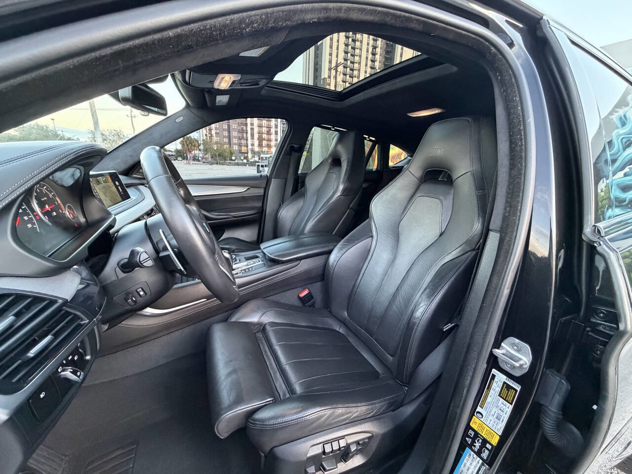 Used 2016 BMW X6 M Base AWD 4dr SUV image 29