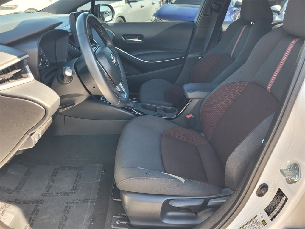 Used 2024 Toyota Corolla Sedan w/ SE Convenience Package image 3