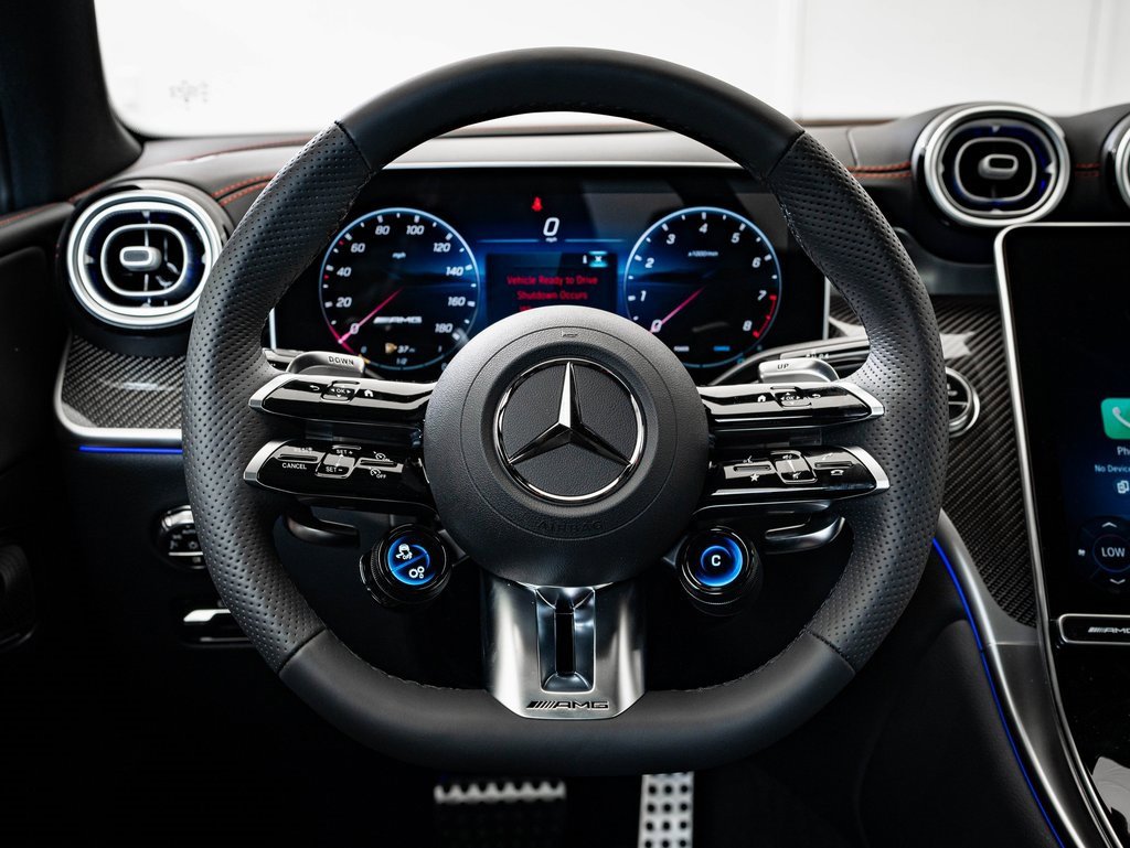 New 2026 Mercedes-Benz GLC 43 AMG 4MATIC Coupe image 44