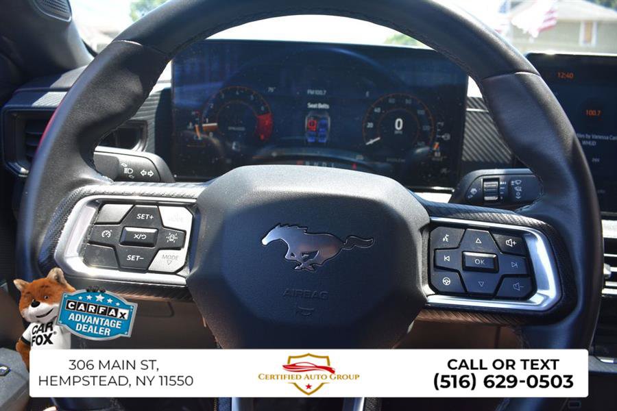 Used 2024 Ford Mustang Convertible RWD image 20