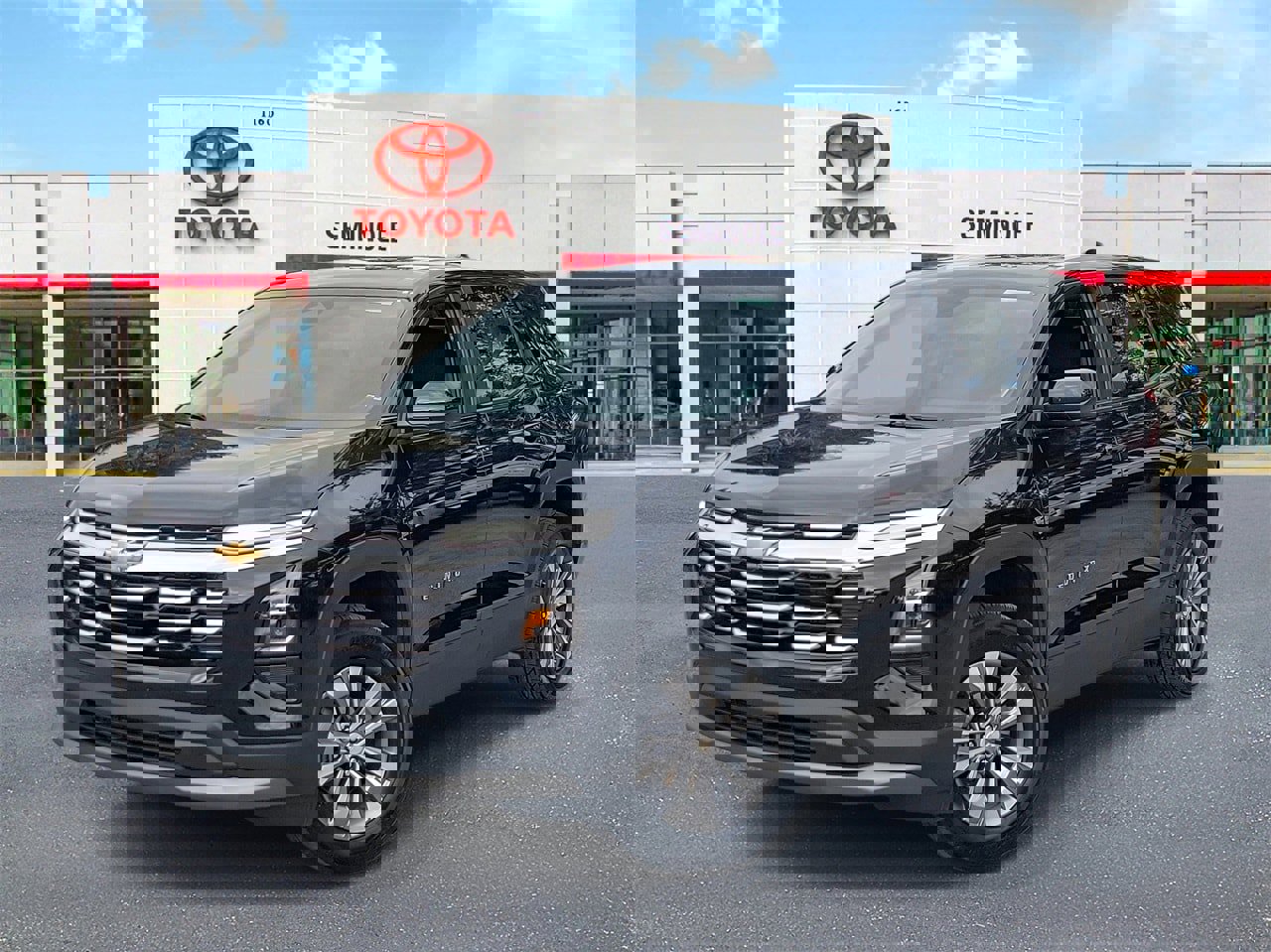 Used 2025 Chevrolet Equinox LT 360° Tour