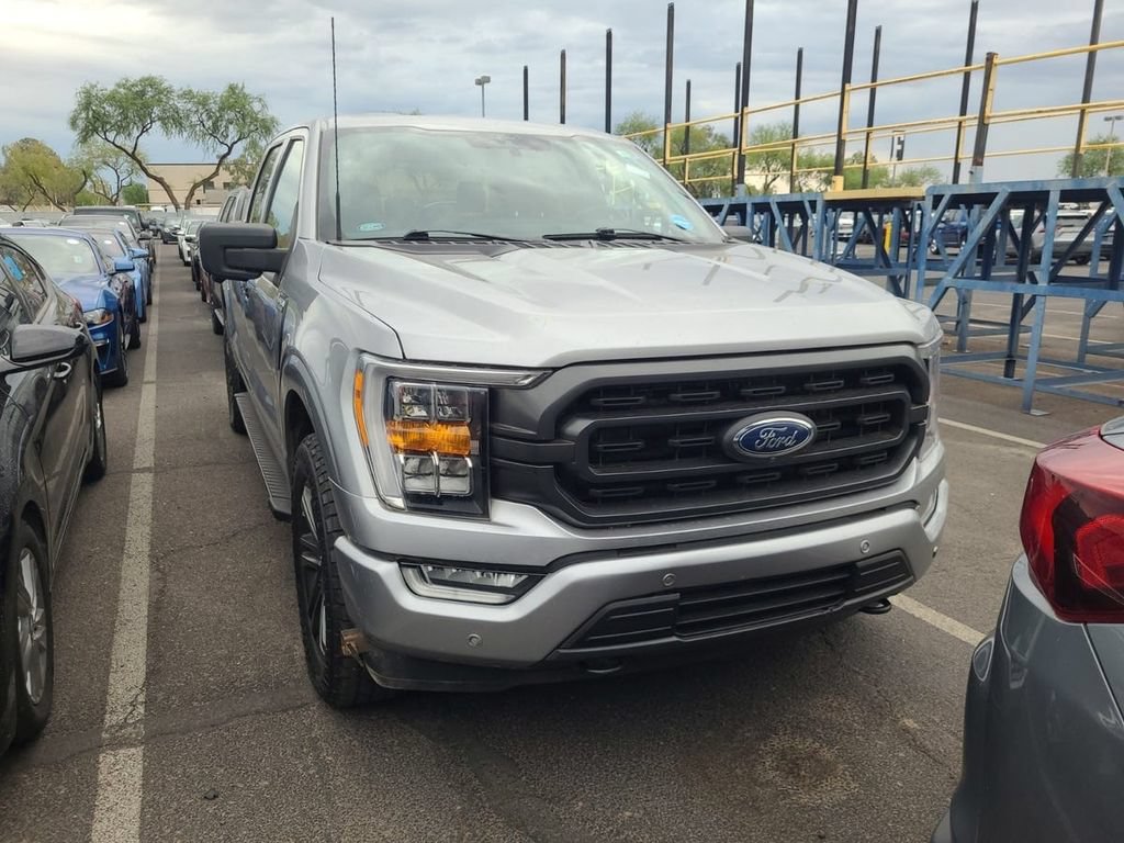 Used 2022 Ford F150 XLT w/ Equipment Group 302A High AWD/4WD image 7