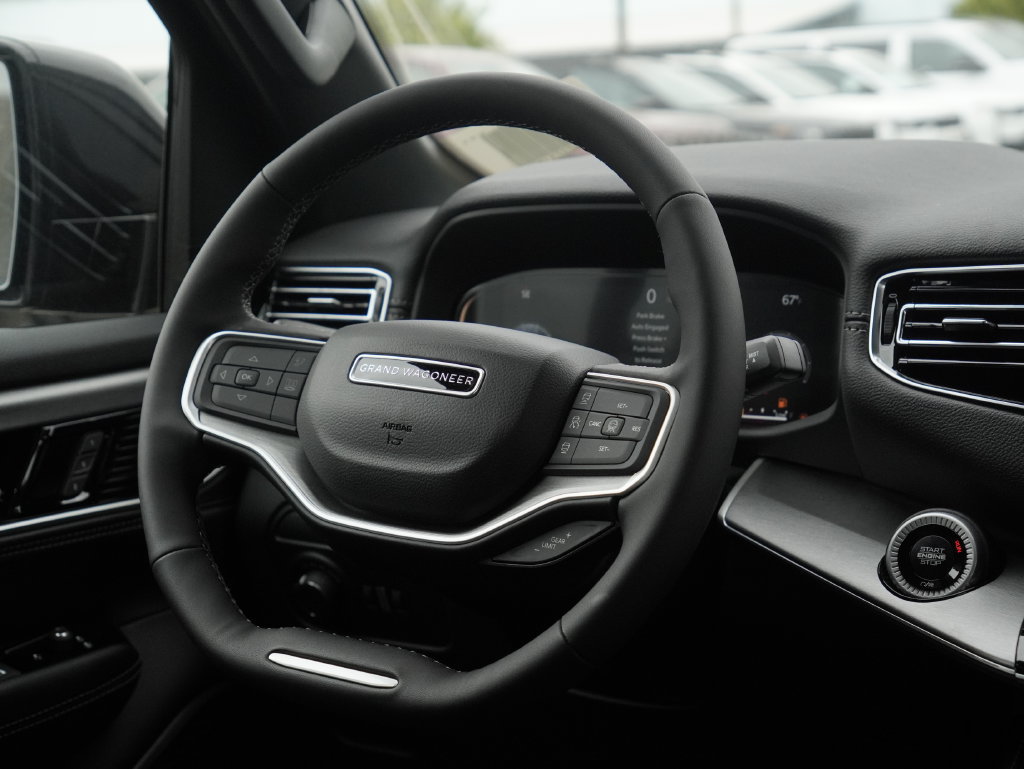 New 2026 Jeep Grand Wagoneer Limited AWD/4WD image 33