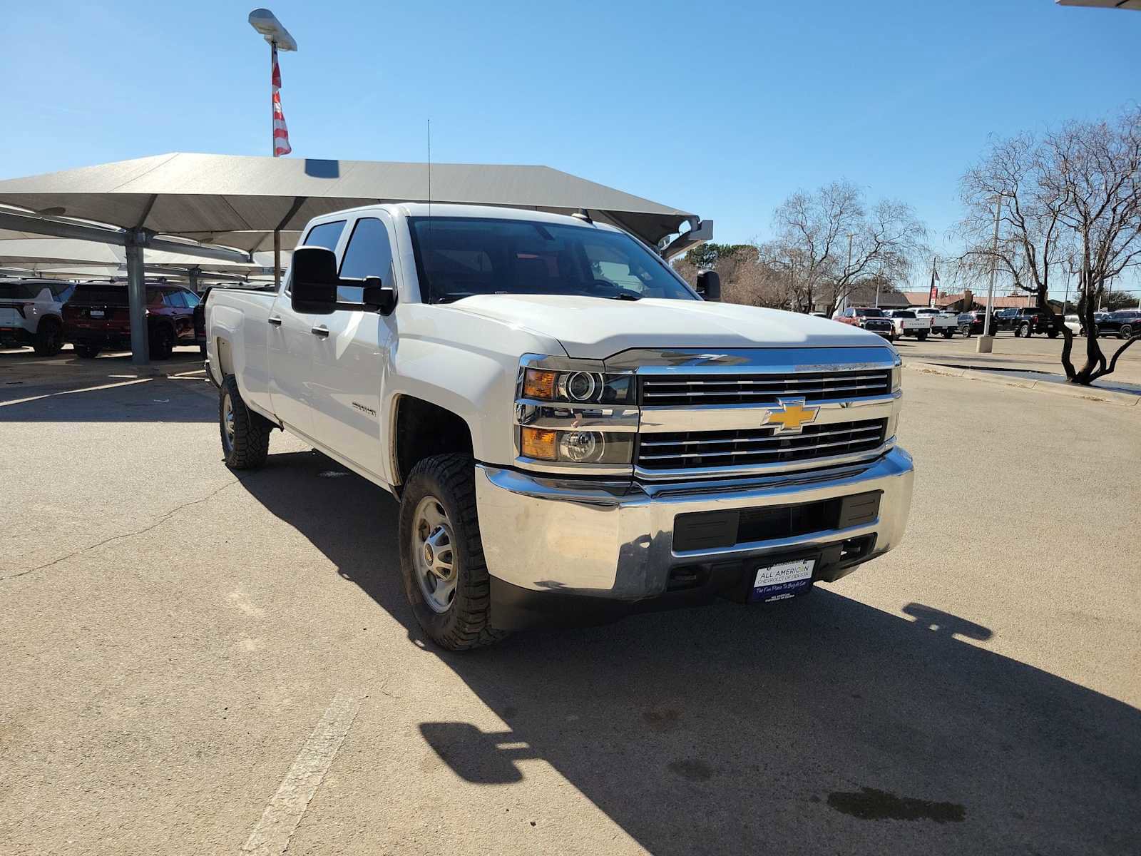 Used 2018 Chevrolet Silverado 2500 W/T image 2