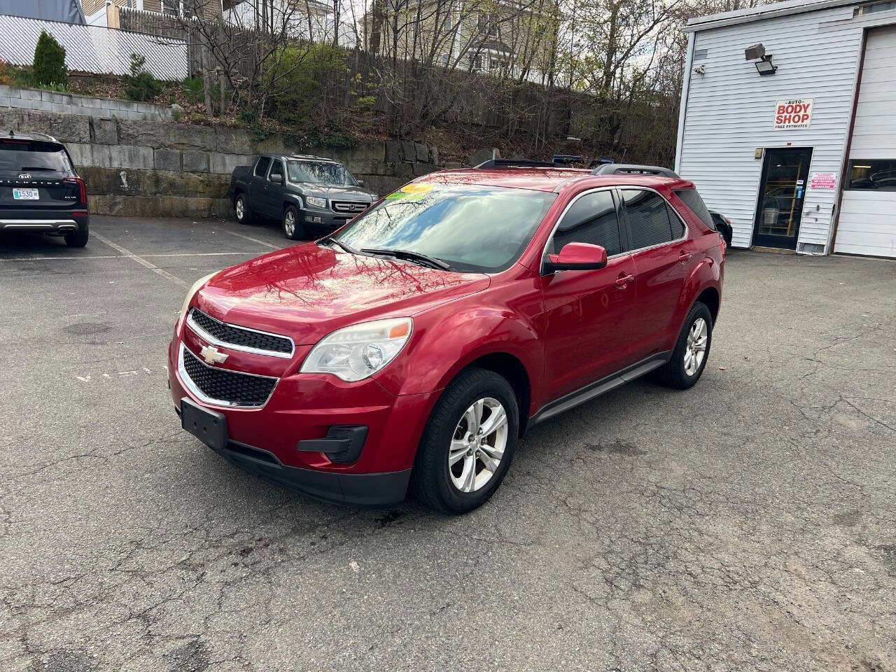 Used 2015 Chevrolet Equinox LT w/ Driver Convenience Package FWD image 2