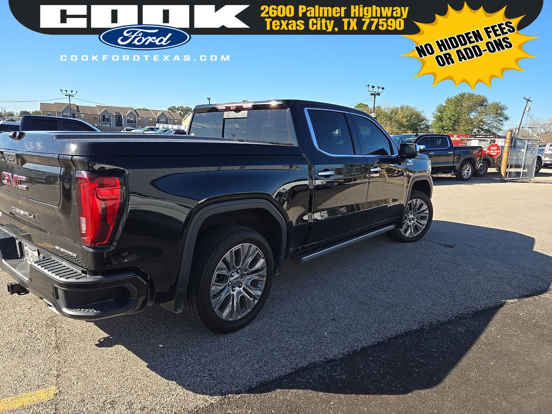 Used 2021 GMC Sierra 1500 Denali w/ Denali Ultimate Package image 9