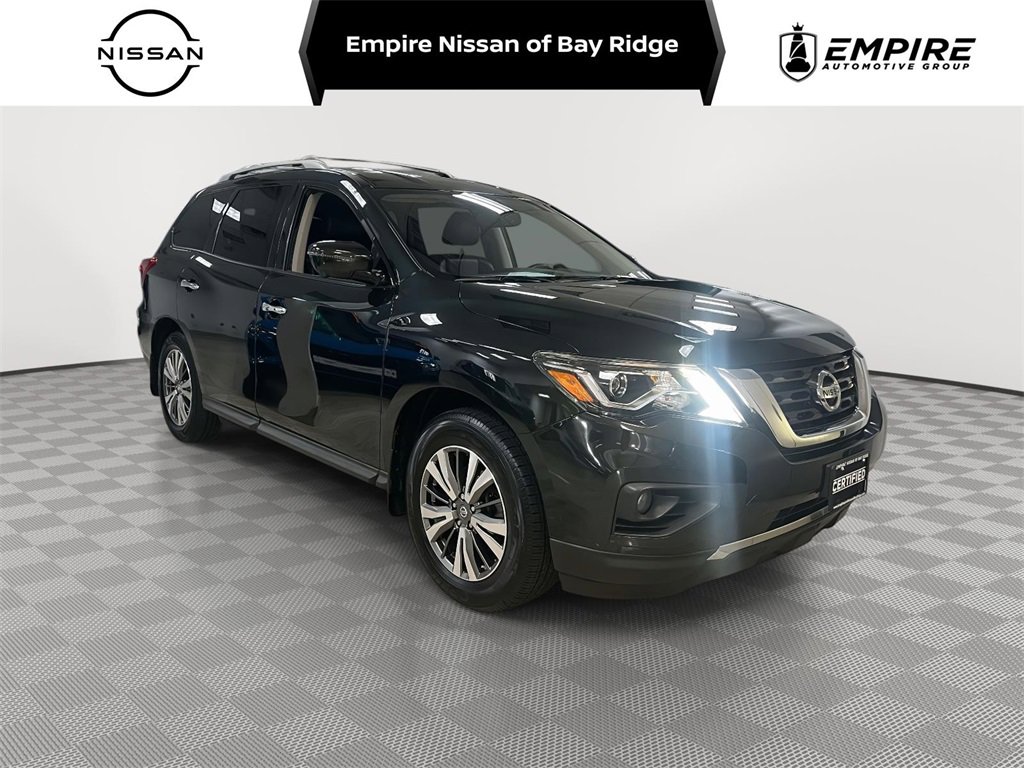 Used 2019 Nissan Pathfinder SL