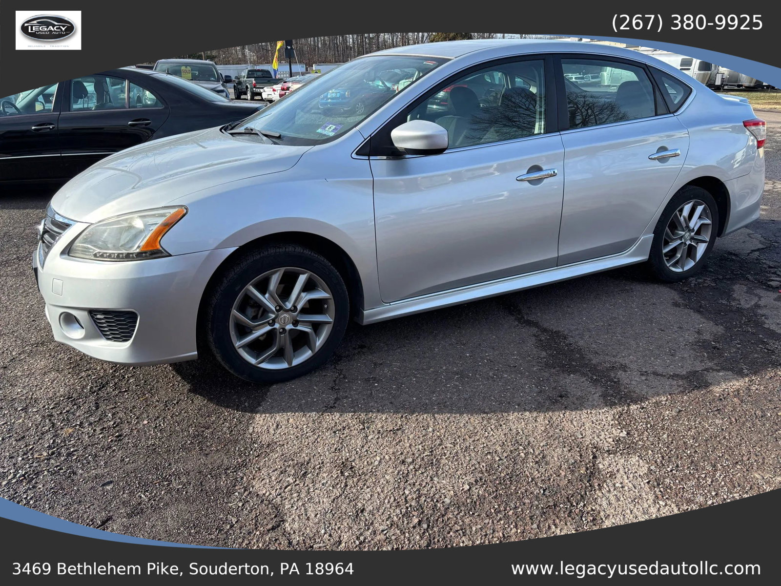Used 2013 Nissan Sentra SR w/ Driver Pkg image 2