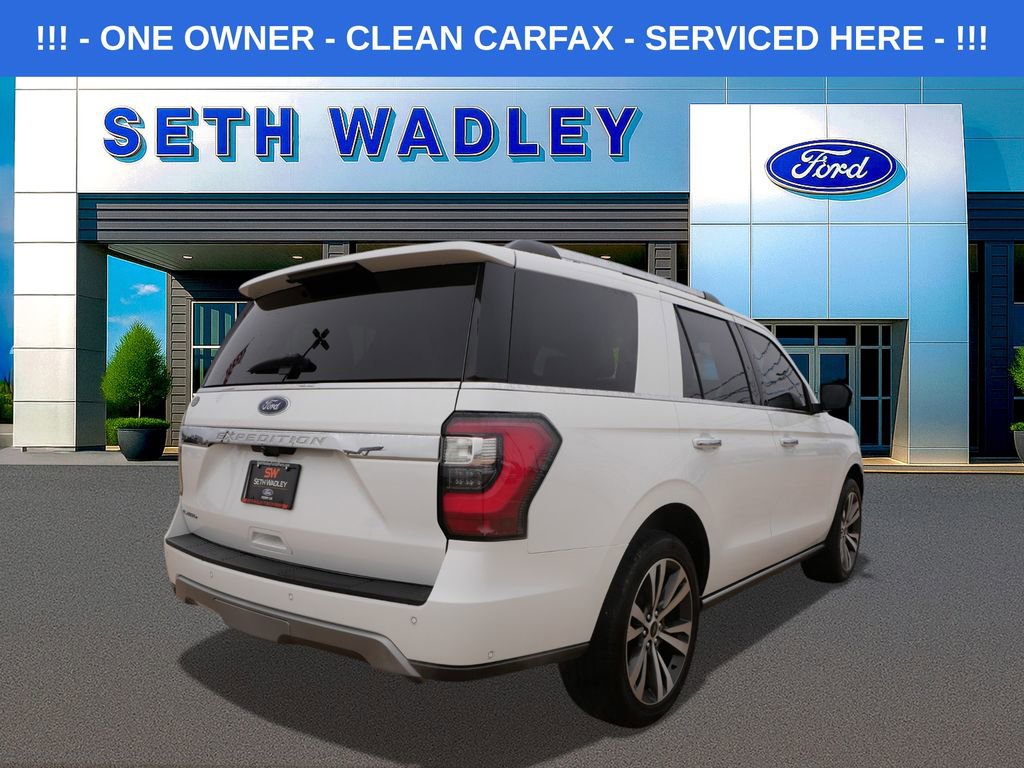 Certified 2020 Ford Expedition Limited w/ Equipment Group 302A image 8