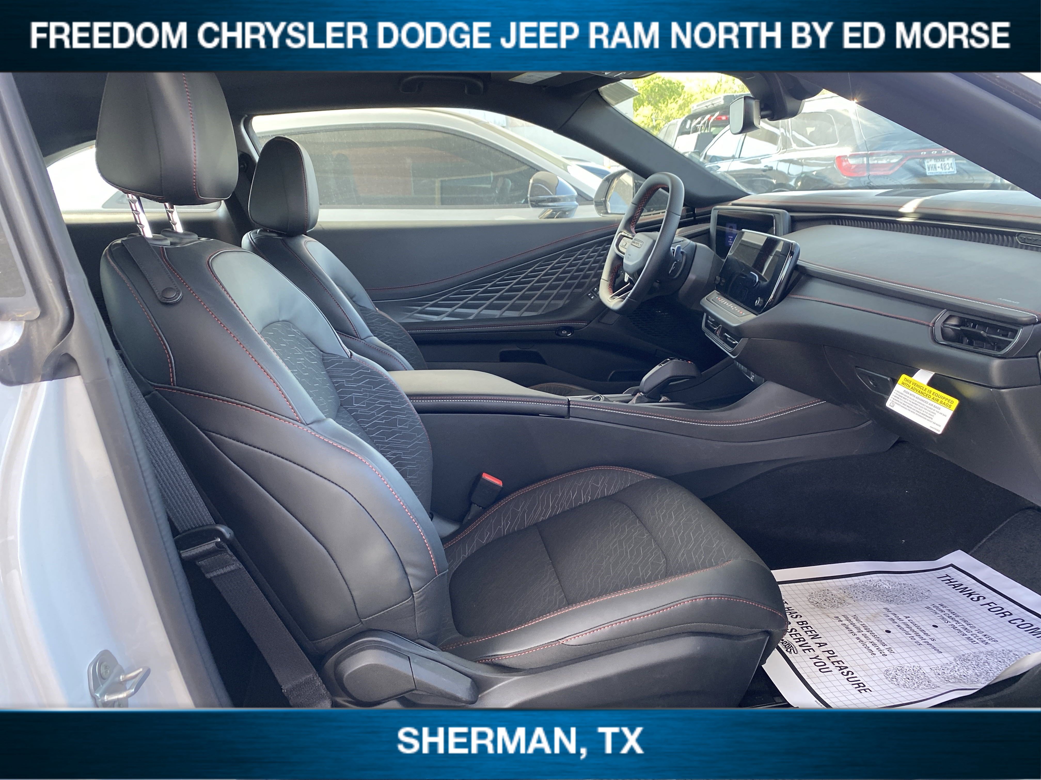 New 2025 Dodge Charger R/T w/ Quick Order Package 25M R/T image 8