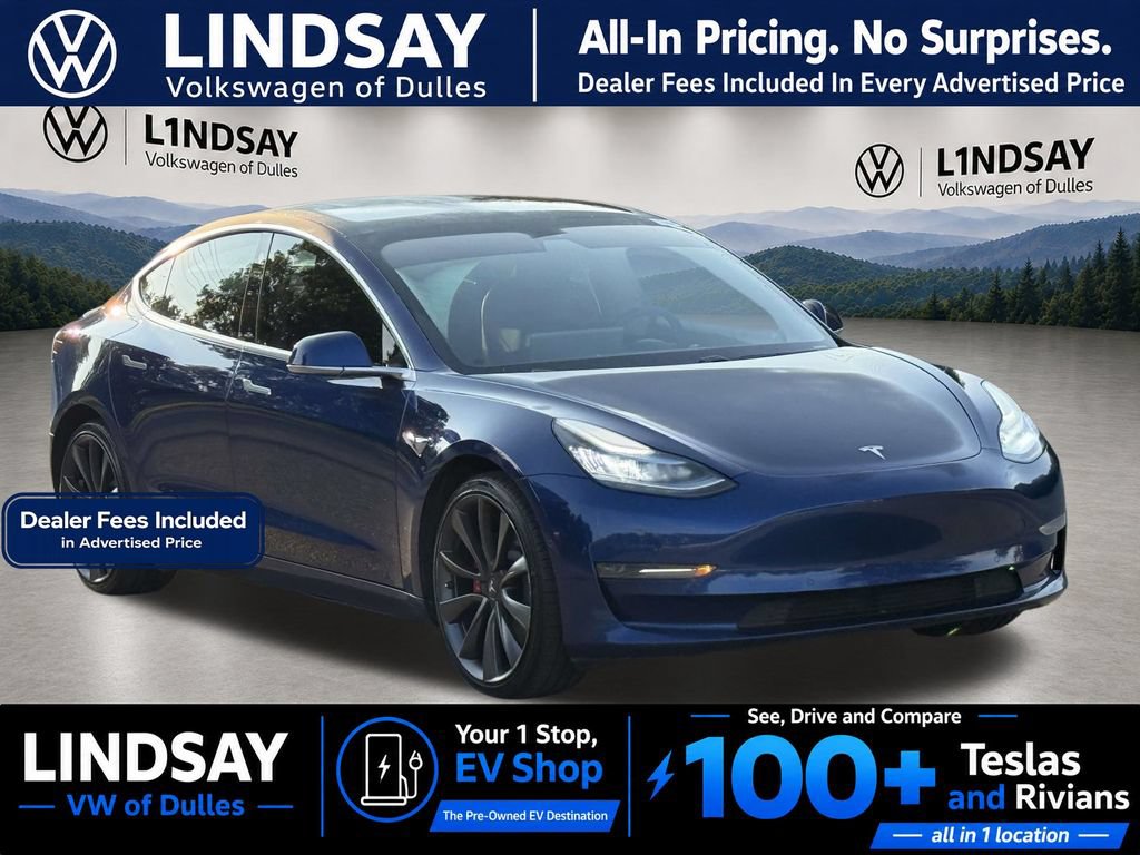 Used 2020 Tesla Model 3 Performance AWD/4WD image 29